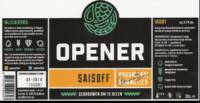 Opener Bier, Saisoff