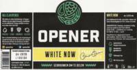 Opener Bier, White Now