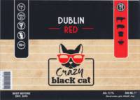 Crazy Black Cat, Crazy Black Cat Dublin Red