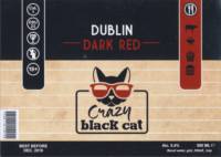 Crazy Black Cat, Crazy Black Cat Dublin Dark Red