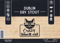 Crazy Black Cat, Crazy Black Cat Dublin Dry Stout