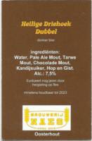 Brouwerij NAES , Heilige Driehoek Dubbel
