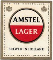 Amstel Brouwerij, Amstel Lager