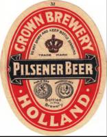 Van Vollenhoven's Bierbrouwerij, Crown Pilsener Beer