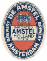 Amstel Brouwerij, Imported Amstel Holland Beer