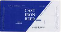 SpierBier, Cast Iron Beer