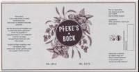 SpierBier, Pieke's Bock