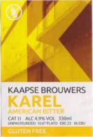 Kaapse Brouwers, Karel American Bitter Gluten Free