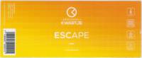 Brouwerij Kwartje, Escape