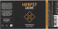 Brouwerij Het Licht, Herfst Licht Weizenbock