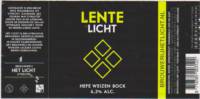 Brouwerij Het Licht, Lente Licht Hefe Weizen Bock