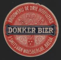 De Drie Hoefijzers, Donker Bier