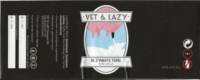 Vet & Lazy Brewery, De Zwarte Tepel Milk Stout