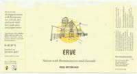 Nevel Artisan Ales , Erve