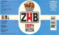 Bierbrouwerij De Arn, ZHB 1894 Weizen