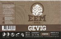 Brouwerij Eembier, Gevig Porter