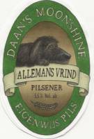 Daan's Moonshine, Allemans Vrind Eigenwijs Pils