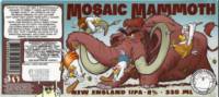 Uiltje Brewing Company, Mosaic Mammoth New England IIPA