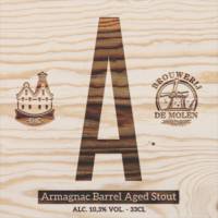 Brouwerij De Molen, A Armagnac Barrel Aged Stout