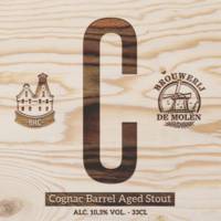 Brouwerij De Molen, C Cognac Barrel Aged Stout