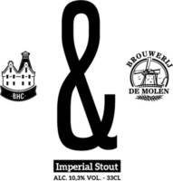 Brouwerij De Molen, & Imperial Stout