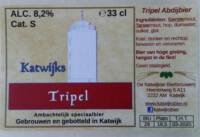 De Katwijkse Bierbrouwerij, Katwijks Tripel