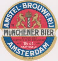 Amstel Brouwerij, Münchener Bier