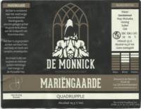 Bierbrouwerij De Monnick, Mariëngaarde Quadrupple