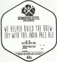 Brouwerij De Moersleutel, We Helped Build The Brewery With This India Pale Ale
