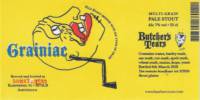 Brouwerij Butchers Tears, Grainiac Pale Stout