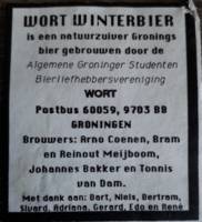 Amateurs, Wort Winterbier