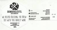 Brouwerij De Moersleutel, We Helped Building The Brewery With This Barley Wine