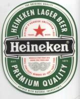 Licentiebrouwsels , Heineken Lager Beer Premium Quality