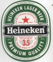 Licentiebrouwsels , Heineken Lager Beer Premium Quality