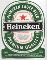 Licentiebrouwsels , Heineken Lager Beer Premium Quality