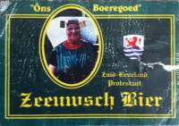 Buitenlandse bieren voor Nederlandse markt (etiket Nederlandse plaatsnaam), Zeeuwsch Bier