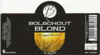 Brouwerij Bolschout, Blond