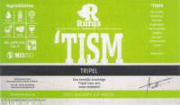 Brouwerij Rufus, 'Tism Tripel
