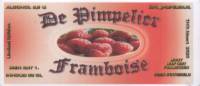 Stoombierbrouwerij De Pimpelier, Framboise