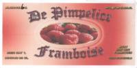 Stoombierbrouwerij De Pimpelier, Framboise