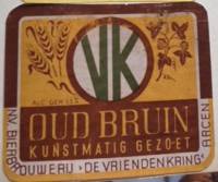 Bierbrouwerij De Vriendenkring, VK Oud Bruin