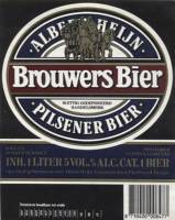 Licentiebrouwsels , Brouwers Bier Pilsener Bier
