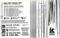 Brouwerij Kees, Barrel Project 17/12