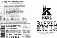 Brouwerij Kees, Barrel Project 18.06