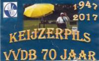 Amateurs, Keijzerpils VVDB 70 jaar