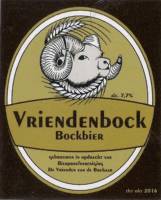 Amateurs, Vriendenbock Bockbier