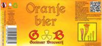 Gooimeer Brouwerij, Oranje Bier Gooimeer Brouwerij, Oranje Bier