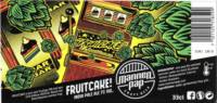 Brouwerij Mannenpap, Fruitcake! India pale Ale
