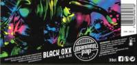 Brouwerij Mannenpap, Black Oxx R.I.S.