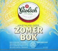 Grolsch, Kristalheldere Zomer Bok